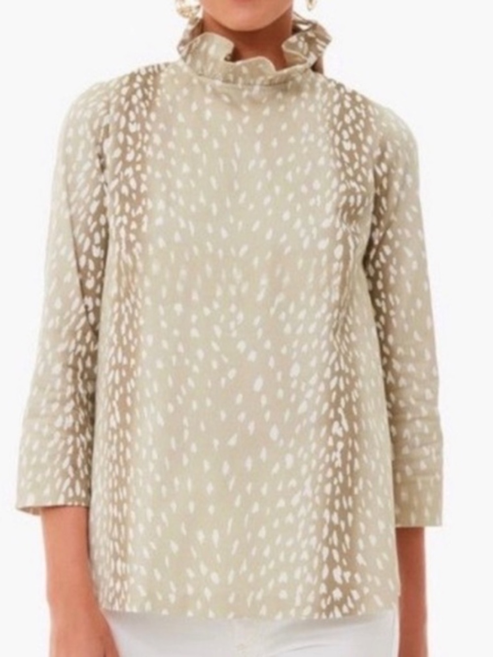 Tuckernuck Faye Swing Top in Antelope - Size M